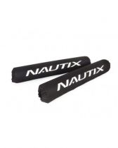 Protection de barres de toit Nautix : mousse + housse (la paire)