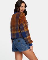 Pull Femme RVCA Prep Sodalite Blue