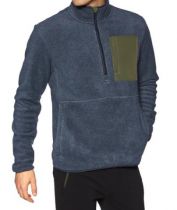 PULL POLAIRE ELEMENT WINDRIFT QTR ZIP ECLIPSE NAVY