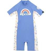 Rashguard B�b� Rip Curl Girls 0-6 SS Uv Spring