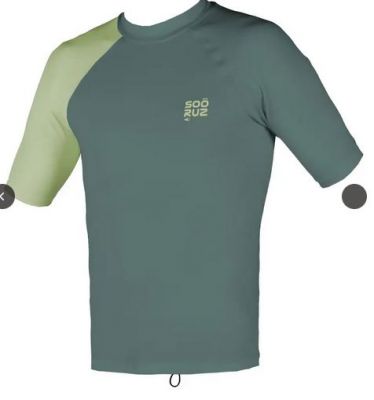 Rashguard SS Chalef Men Green