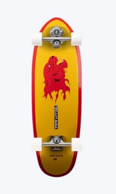 Red Tiger 32.6\  Pyzel x Yow Surfskate