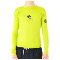 RIP CURL CORPS L/S RASH VEST BOY