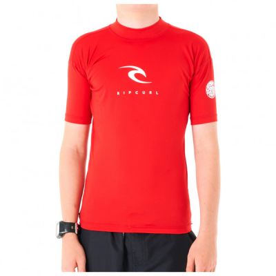 RIP CURL CORPS S/S RASH VEST BOY