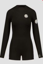 RIP CURL G BOMB 22GB B/ZIP BLACK