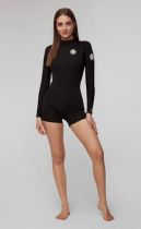 RIP CURL G BOMB 22GB B/ZIP BLACK