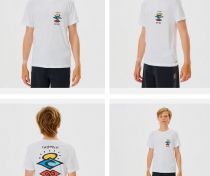 RIP CURL ICON SURFLITE S/S RASH V