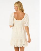 Robe courte à manches courtes San Carlos La Joya