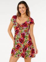 Robe courte Blooming