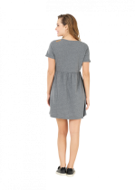 Robe Picture TWILL DRESS Dark Grey