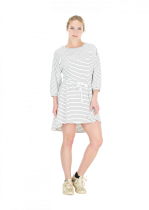 Robe Picture VUELVO 2 DRESS Sailor black