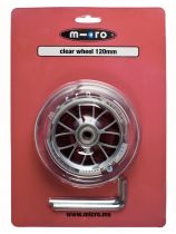 Roue Avant Micro Sprite Transparente 120mm