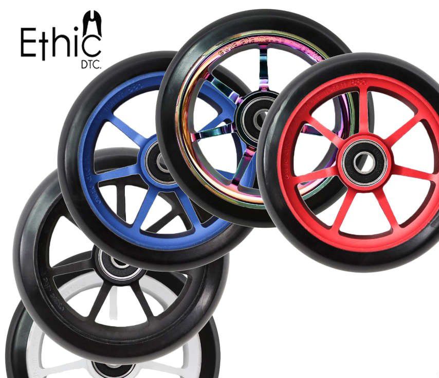 Roue de trottinette Ethic Incube 100 mm + roulement