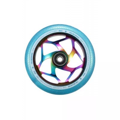 ROUES BLUNT 120mm \ TRIPLE ROULEMENT\  120MM*30MM