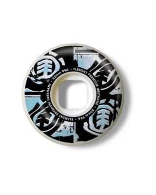 roues skateboard mini logo hybrid blanc 52 mm 95a