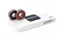 Roulements de skateboard Mosaic Super 0 ABEC 5 608RS Red