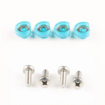 Screws set TT with overmolded washer 2018 F\'One