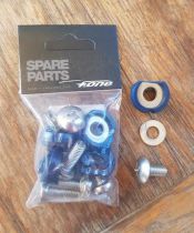 Screws set TT with overmolded washer F-One
