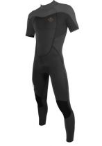 Semidry Men 3/2 SS BZ Fly Men Black