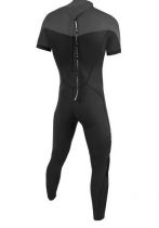 Semidry Men 3/2 SS BZ Fly Men Black
