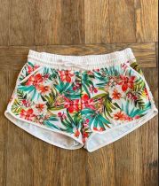 Short Charlotte Hawai Blanc