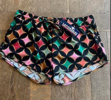 Short Charlotte Imprim� Gold