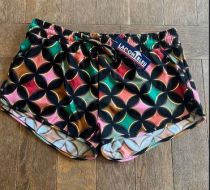 Short Charlotte Imprimé Gold