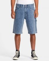 Short RVCA Chainmail Broken Blue Washed