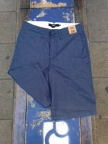 Short Vans DEWITT S18 Bluegrey Regular