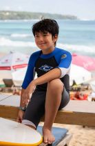 SHORTY ENFANT BOYS OMEGA BZ 