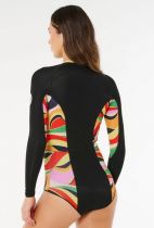 Shorty G-Bomb 1,5 mm &agrave; manches longues zip poitrine