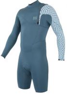 Shorty Men 2/2 LS ZF Fighter Blue