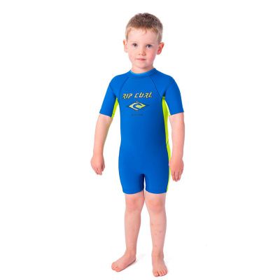 Shorty n�opr�ne groms Rip Curl S20 Omega S/SL SPRING Blue