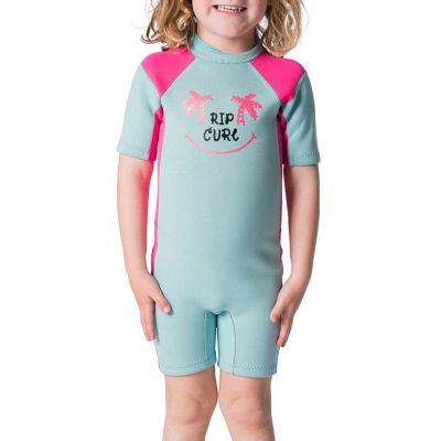 Shorty n�opr�ne Kids Rip Curl S18 D/PATROL S/SL SPRING Pink