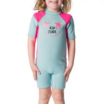 Shorty néoprène Kids Rip Curl S18 D/PATROL S/SL SPRING Pink