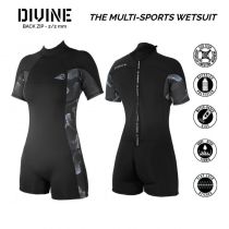 Shorty sooruz 2/2mm BZ DIVINE - Black 
