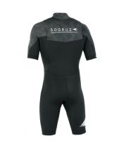 Shorty SOORUZ Fighter 2/2 mm Front-Zip Black