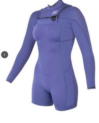 Shorty Women 2/2 GBS LS FZ Divine Purple
