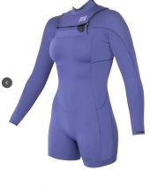 Shorty Women 2/2 GBS LS FZ Divine Purple
