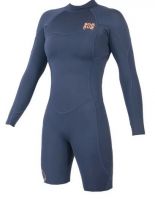 Shorty Women 2/2 LS BZ Fly Women Navy