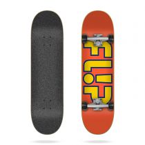 Skate Flip Team Outlined Orange 8/31.85