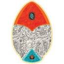 SKIM ONE WOOD 30 SEALIFE red/teal