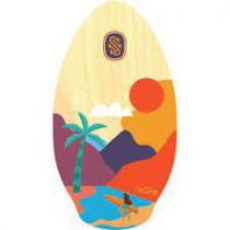 SKIM ONE WOOD 37 KEE BEACH yellow orange