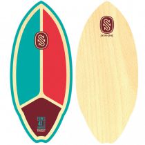 Skimboard SKIM ONE  \ trisect\  Fiberwood 44