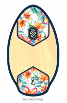 Skimboard SKIM ONE Wood Ehukai 35