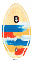 Skimboard SKIM ONE Wood Punaluu 39