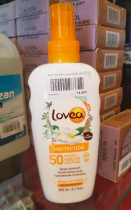 Spray solaire lovea monoi spf 50