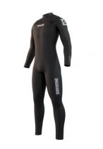 Star Fullsuit 4/3mm Double FZip Black