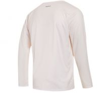 Star L/S Quickdry Blanc