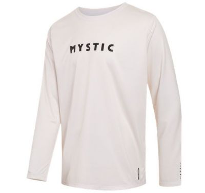 Star L/S Quickdry Blanc